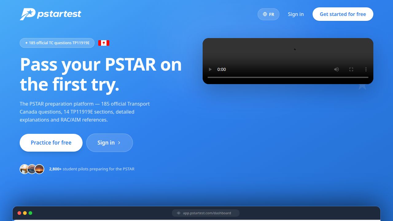 Pstat Training PStarTest — PSTAR Exam Prep | Practice PSTAR Questions Canada